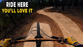 JUMP heaven Mountain biking at ST Helens!