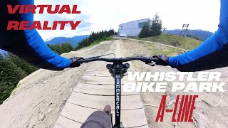 THE WORLDS GREATEST MOUNTAIN BIKE TRAIL IN VR...