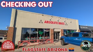 Checking Out Absolute Bikes in Flagstaff
