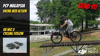 Sending MTB Features at PCP! Fun Shots with...