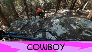 MTB Travalle Calenzano 06.12.2025 sentiero COWBOY