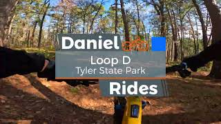 Loop D | Full Trail Mountain Biking Tyler, TX