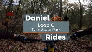 Loop C | Full Trail Mountain Biking Tyler, TX