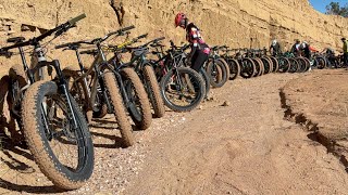 Global Fat Bike Day New Mexico Style
