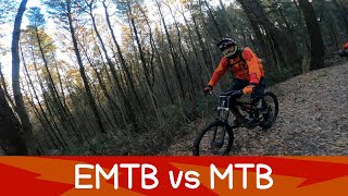 EMTB vs MTB