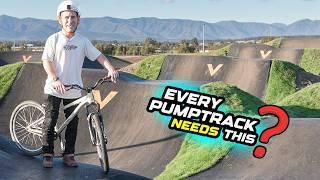 A MOUNTAIN BIKERS DREAM PUMP TRACK - IT HAS...