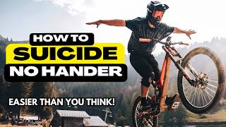 How to suicide NO HANDER! | MTB Skills