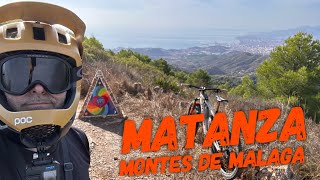 ‍♀️⛰ Matanza | Montes de Málaga |...