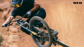 Mountain Biking Slow Motion ASMR