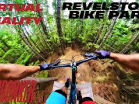 REVELSTOKE MOUNTAIN BIKING AT ITS BEST IN VR -...