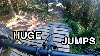 Huge Jumps at Bike Kingdom Lenzerheide – All...