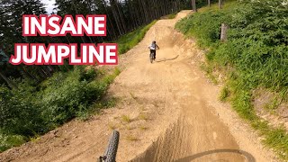 Insane Bikepark in Czechia - Dolni Morava...