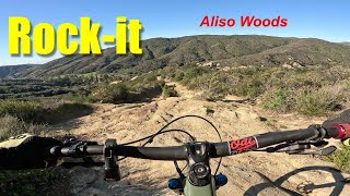Aliso Woods Rocket Trail Mountain Biking 2025