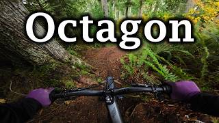 Octagon, New tech at North Slope! FIRST RIDE