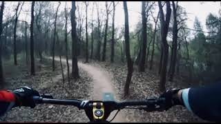 Had a nice ride on Roller Coaster trail along...
