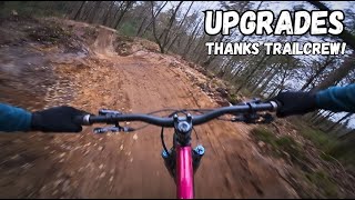 Deze MTB Route heeft vette upgrades! | Leersum