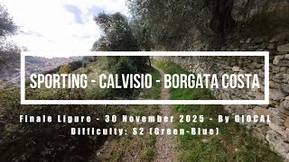 Finale Ligure eMTBing - Trails Sporting -...
