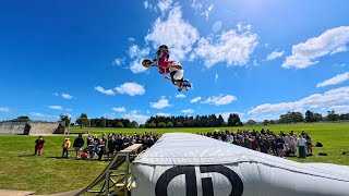 “Only 13 Years Old and Riding His FIRST Pro...