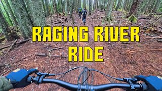 Raging River Ride With Friends