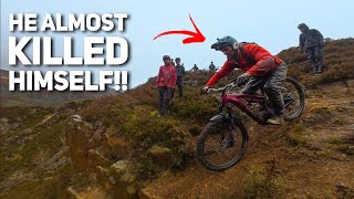 Our Christmas CARNAGE Ride Ended with a...