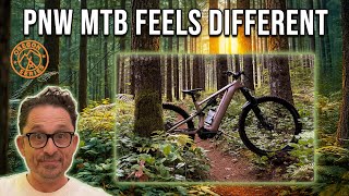 Staying in the PNW Forest to Ride | My First...