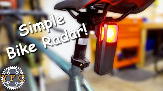 Simple and Affordable Bike Radar Light! -...