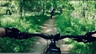 Riding along the Brazos River