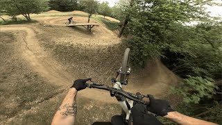 EURO EBIKE TRIP RAW GoPro FOOTY
