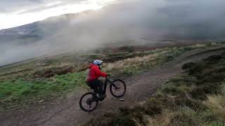 Apparently the most boring mtb trail in...
