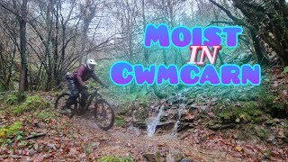 We Ride The Cafall Trail In Cwmcarn And It Was...