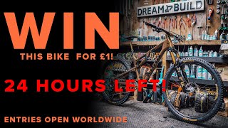 WIN a Kona Hei Hei MTB for £1! ⏳ 24 HOURS...