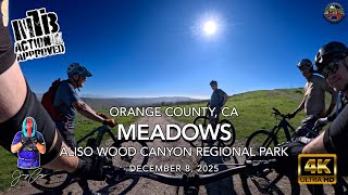 MTB Riding Meadows DH, Aliso Wood Canyons,...