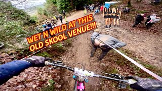 Old Skool Slopfest – Tavistock DH Race went...