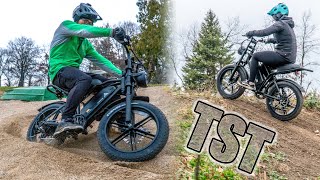 TST R002 Plus Moped Style EBIKE Tested - Get...