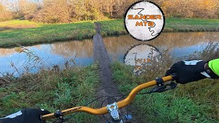 MTB route Spaarnwoude. Blijft een mooie route!