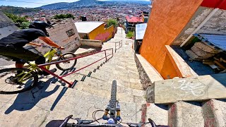 Urban Mountain Biking in Mexico!