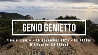 FinaleLigure eMTBing - Trail Genio Genietto...