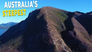 Riding Australia’s Steepest MTB Trail