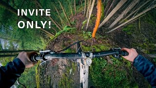 I Was Invited to These Hidden Trails… INSANE!