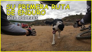 Su primera vez haciendo ENDURO ​ Living...