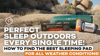 Find Your Perfect Sleeping Pad: The Best...