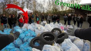 550 KG DE DÉCHETS À NETTOYER ???? GreenWalk ????