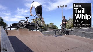 My Brother Did A Tail Whip That I Never Did...