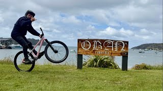 Mountain Biking on Stewart Island! – The...