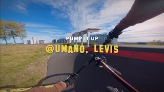 Pump it Up @ Umano, Lévis: Challenging...