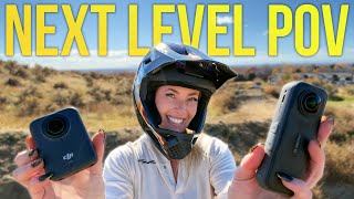 My First 360 Camera Test! DJI Osmo 360 vs...