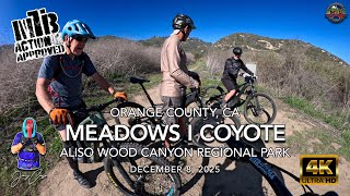 MTB Riding Meadows, Coyote and More, Aliso...