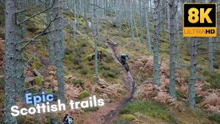 Scottish enduro MTB holiday 