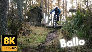 Ballo mtb is so good! [8k video]