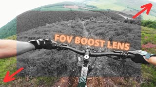 DJI Osmo Action 4 / 5 FOV Boost lens for MTB,...